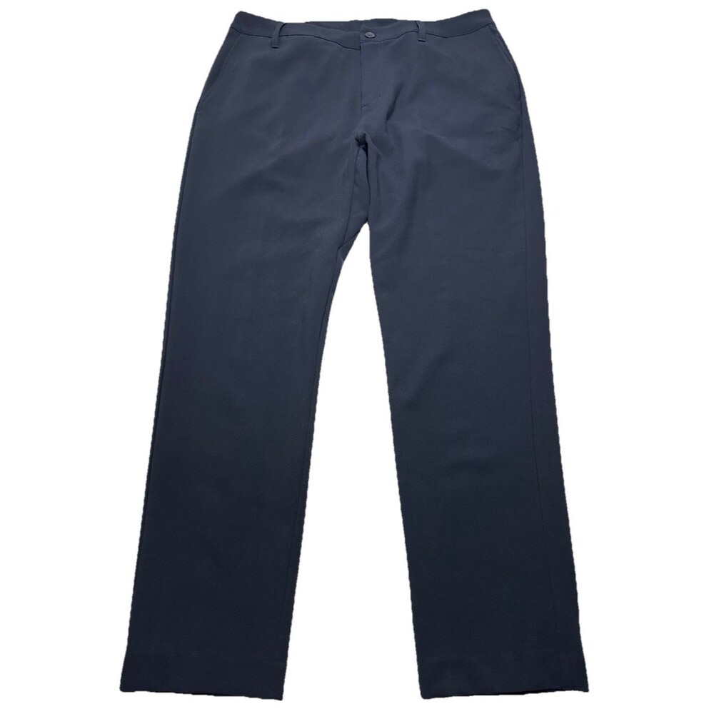 Men's BYLT Premium Basics Executive Pants 2.0 Size 38 x 30 Navy #MBP0754